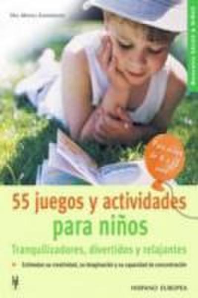 55 juegos y actividades para niños