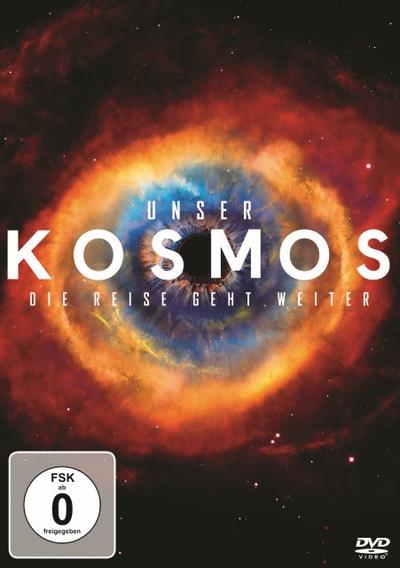 Unser Kosmos - Die Reise geht weiter DVD-Box