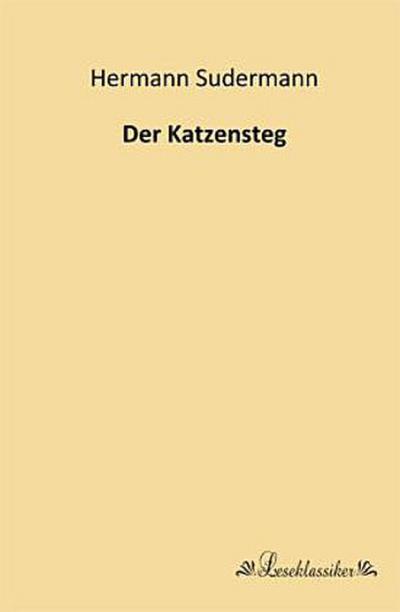 Der Katzensteg