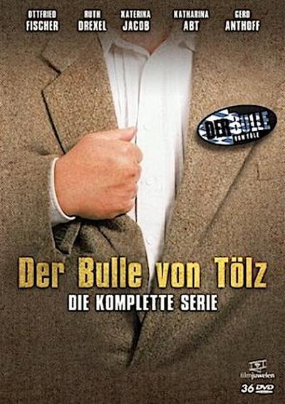 Der Bulle von Tölz - Komplettbox Staffeln 1-14 (Alle 69 Folgen) (36 DVDs)