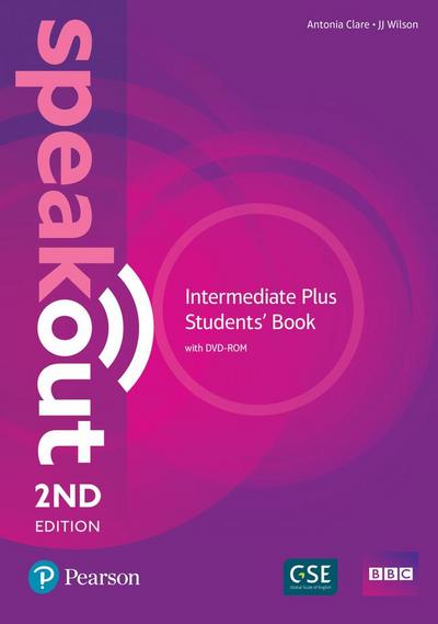 Speakout Intermediate Plus 2nd Edition Students’ Book and DVD-ROM Pack