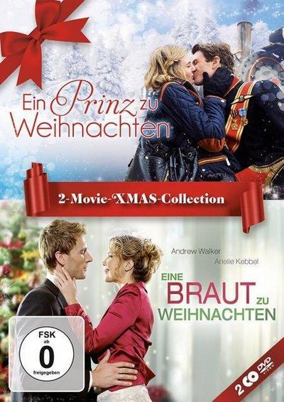 Ein Prinz zu Weihnachten / Eine Braut zu Weihnachten - 2-Movie-XMAS-Collection, 2 DVD