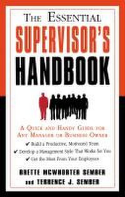The Essential Supervisor’s Handbook