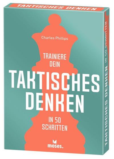 Trainiere dein TAKTISCHES DENKEN