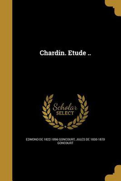 FRE-CHARDIN ETUDE