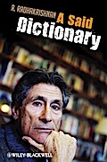 A Said Dictionary