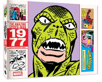 Amazing Spider-Man Classic Newspaper Comics - 1977