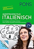 PONS Audiotraining Plus Italienisch