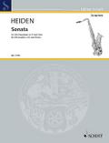 Sonatafor alto saxophone and piano