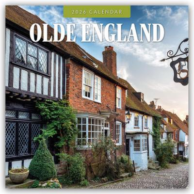 Olde England - Historisches England 2026 - 16-Monatskalender