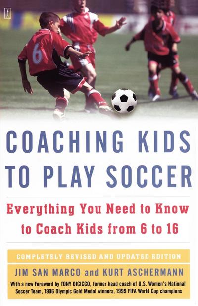 Coaching Kids to Play Soccer