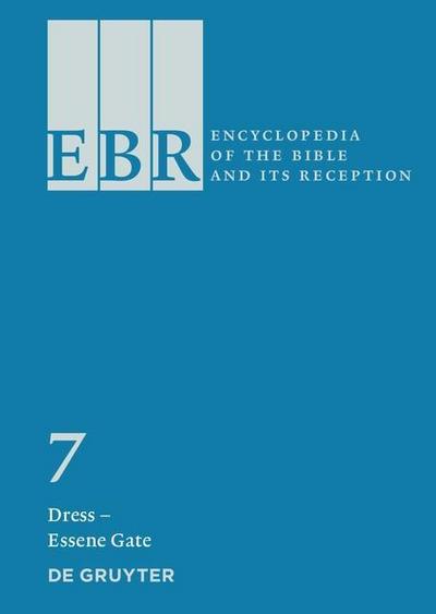 Encyclopedia of the Bible and Its Reception (EBR) Dress - Essene Gate