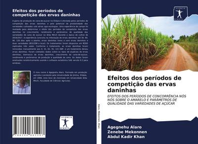 Efeitos dos períodos de competição das ervas daninhas