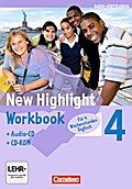 New Highlight 4: 8. Schuljahr Werkrealschulen (4 Wochenstunden). Workbook Baden-Württemberg