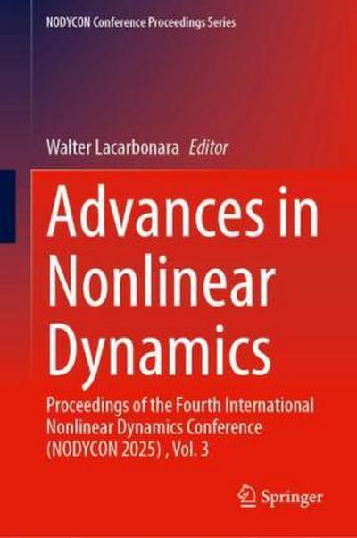 Advances in Nonlinear Dynamics