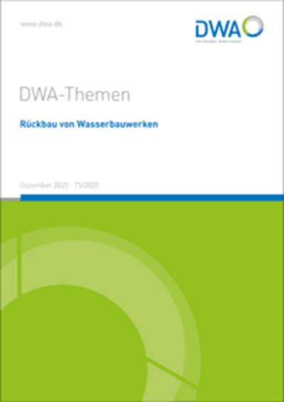 Rückbau von Wasserbauwerken