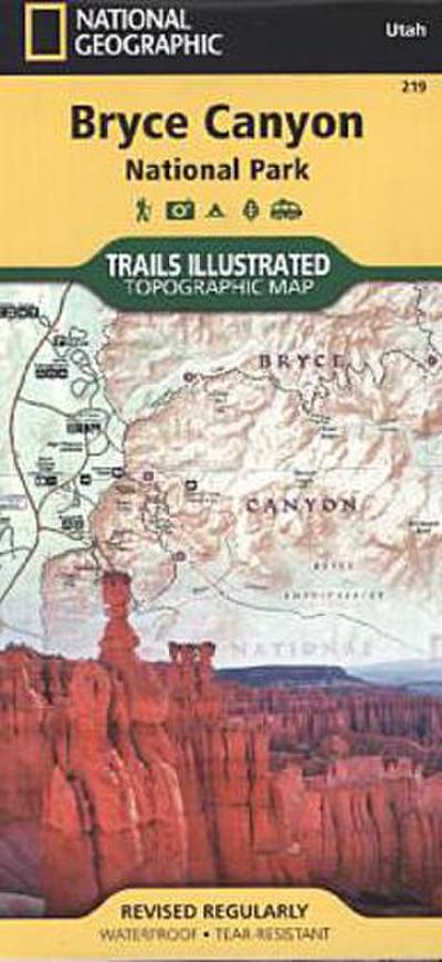 Bryce Canyon National Park Map