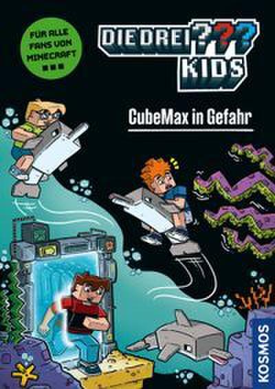 Die drei ??? Kids - CubeMax in Gefahr