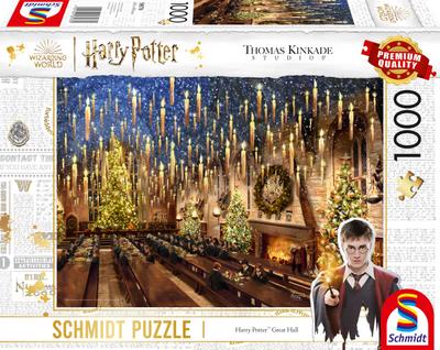 Thomas Kinkade Studios - Wizarding World: Harry Potter Great Hall