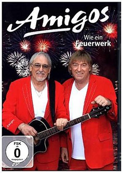 Wie ein Feuerwerk, 1 DVD