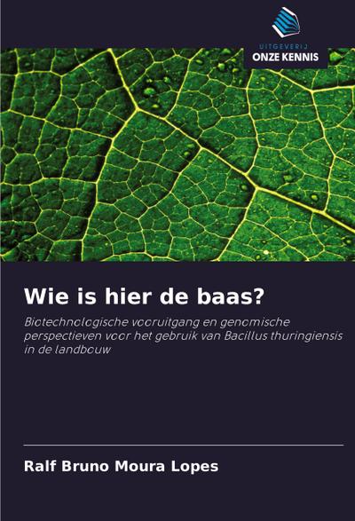 Wie is hier de baas?