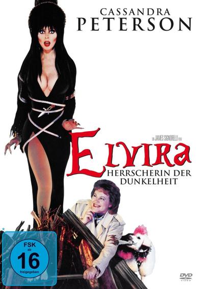 Elvira - Herrscherin der Dunkelheit, 1 DVD