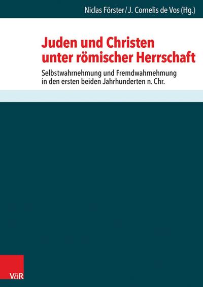 Juden und Christen unter römischer Herrschaft