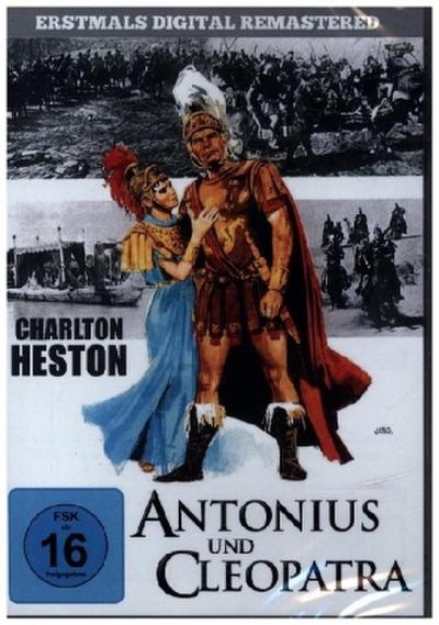 Antonius und Cleopatra - Kino Langfassung, 1 DVD