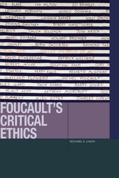 Foucault’s Critical Ethics