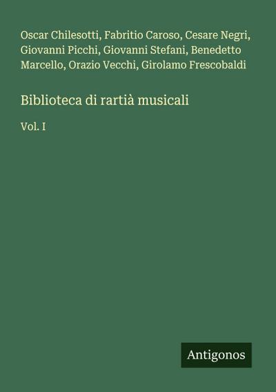 Biblioteca di rartià musicali