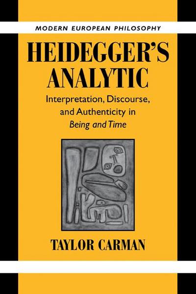 Heidegger’s Analytic