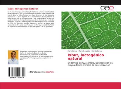 Ixbut, lactogénico natural