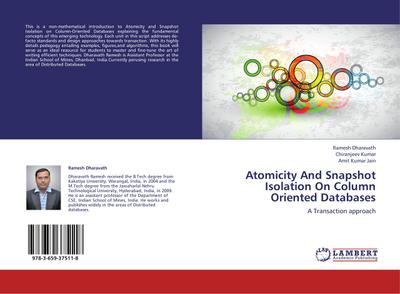 Atomicity And Snapshot Isolation On Column Oriented Databases