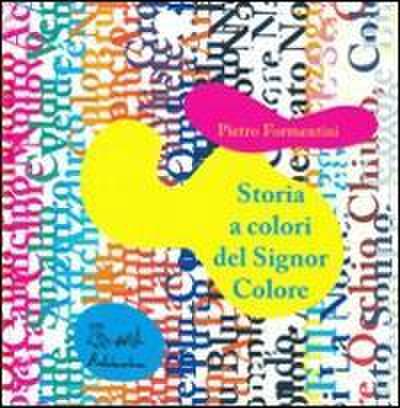 Storia a colori del Signor Colore. CD-ROM