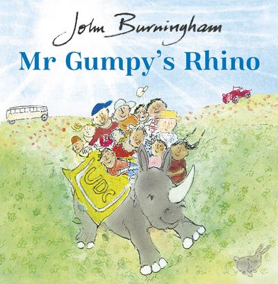 Mr Gumpy’s Rhino