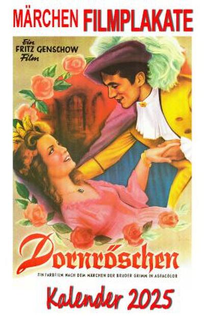 Märchen Filmplakate Kalender 2025