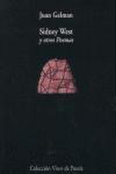 Sidney West y otros poemas