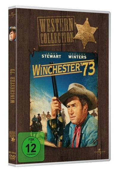 Winchester ’73, 1 DVD, deutsche, englische u. französische Version