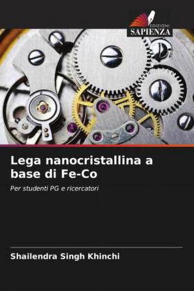 Lega nanocristallina a base di Fe-Co
