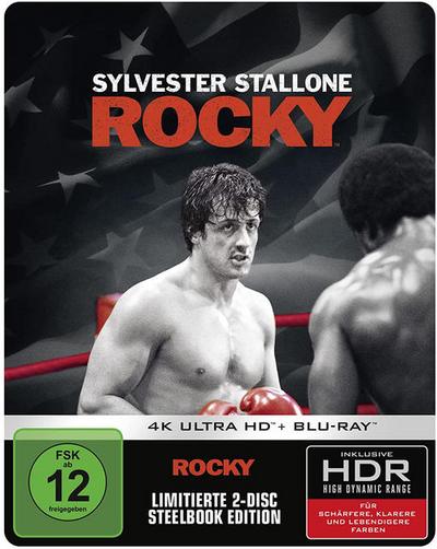 Rocky Limited Steelbook