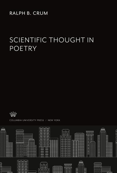 Scientific Thought in Poetry