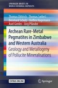 Archean Rare-Metal Pegmatites in Zimbabwe and West