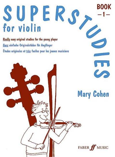 Superstudies for violin 1