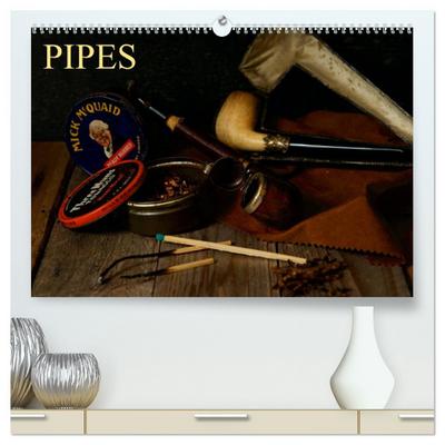 Pipes (High Quality Premium Wall Calendar 2026 DIN A2 landscape),CALVENDO 12 Month Wall Calendar