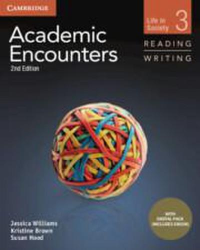 Academic Encounters Level 3 Student’s Book Reading and Writing with Digital Pack