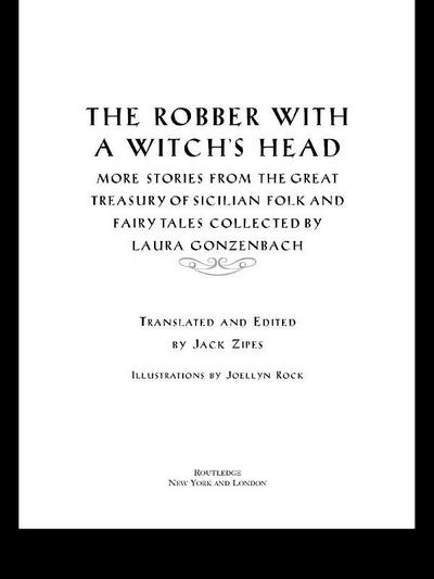 The Robber with a Witch’s Head