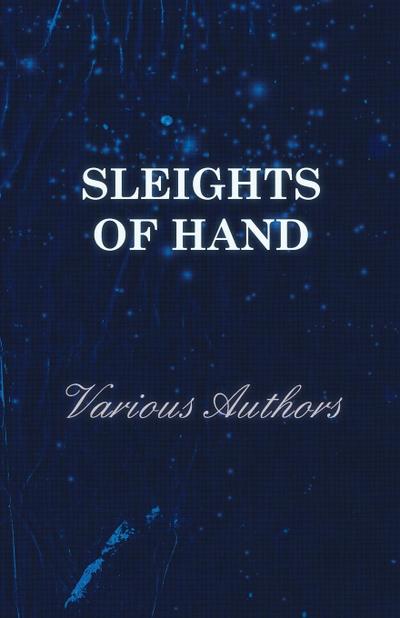 Sleights of Hand
