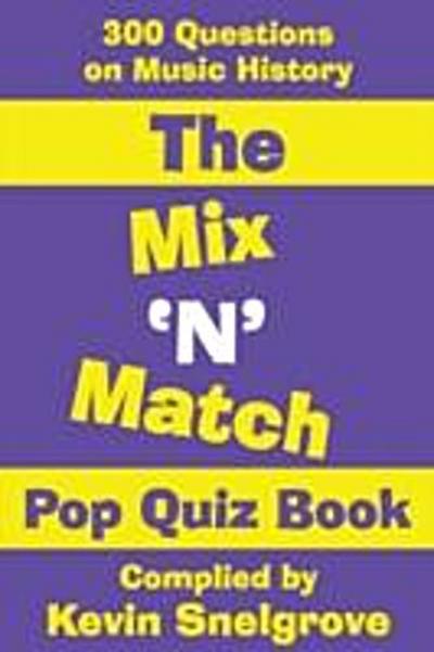Mix ’N’ Match Pop Quiz Book