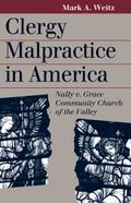 Clergy Malpractice in America