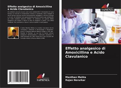 Effetto analgesico di Amoxicillina e Acido Clavulanico